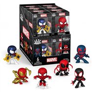 figura mini vinyl spiderman marvel comics surtido