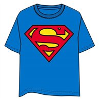 camiseta superman dc comics adulto