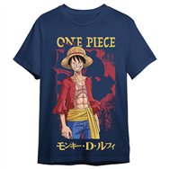 camiseta monkey d. luffy one piece adulto