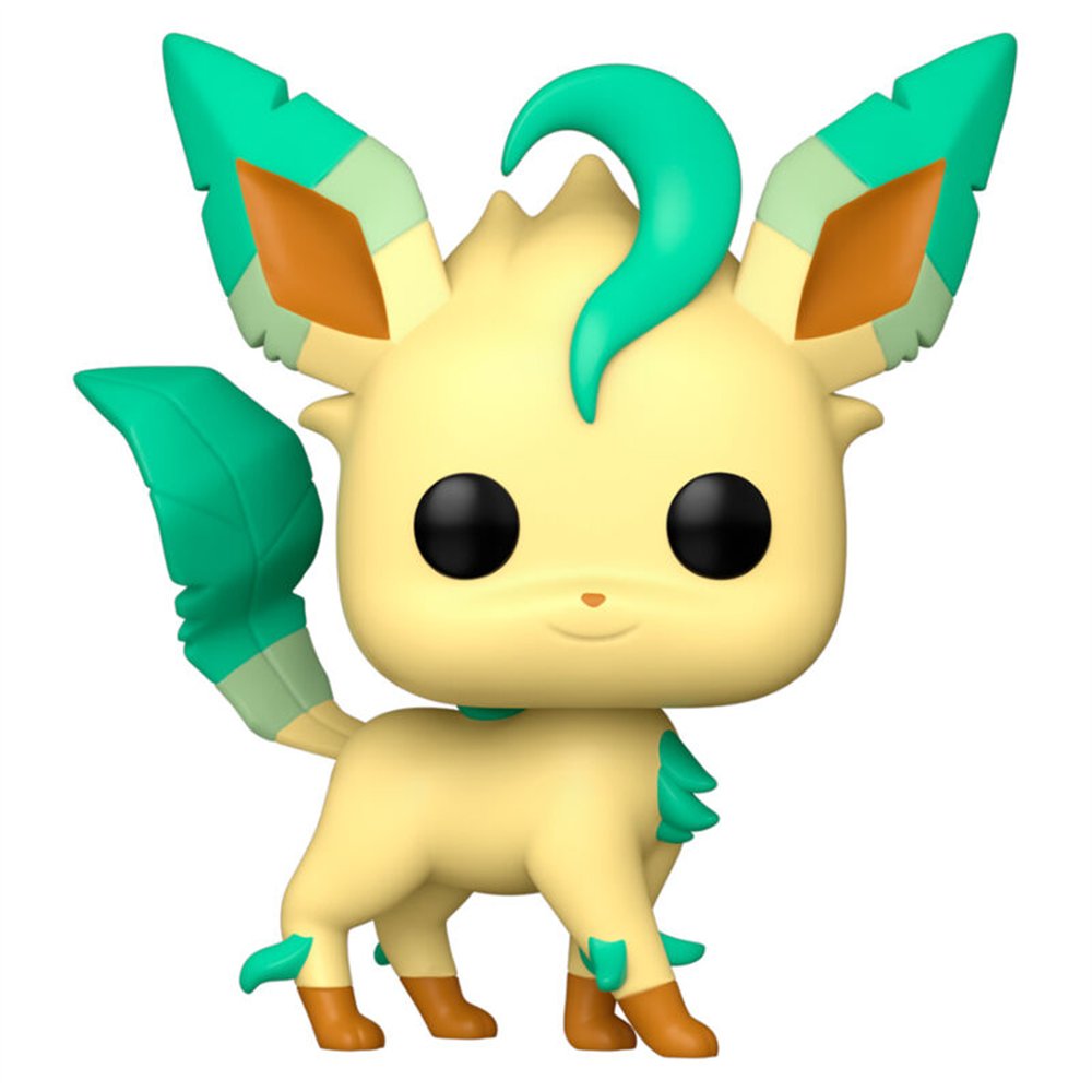 figura pop pokemon leafeon