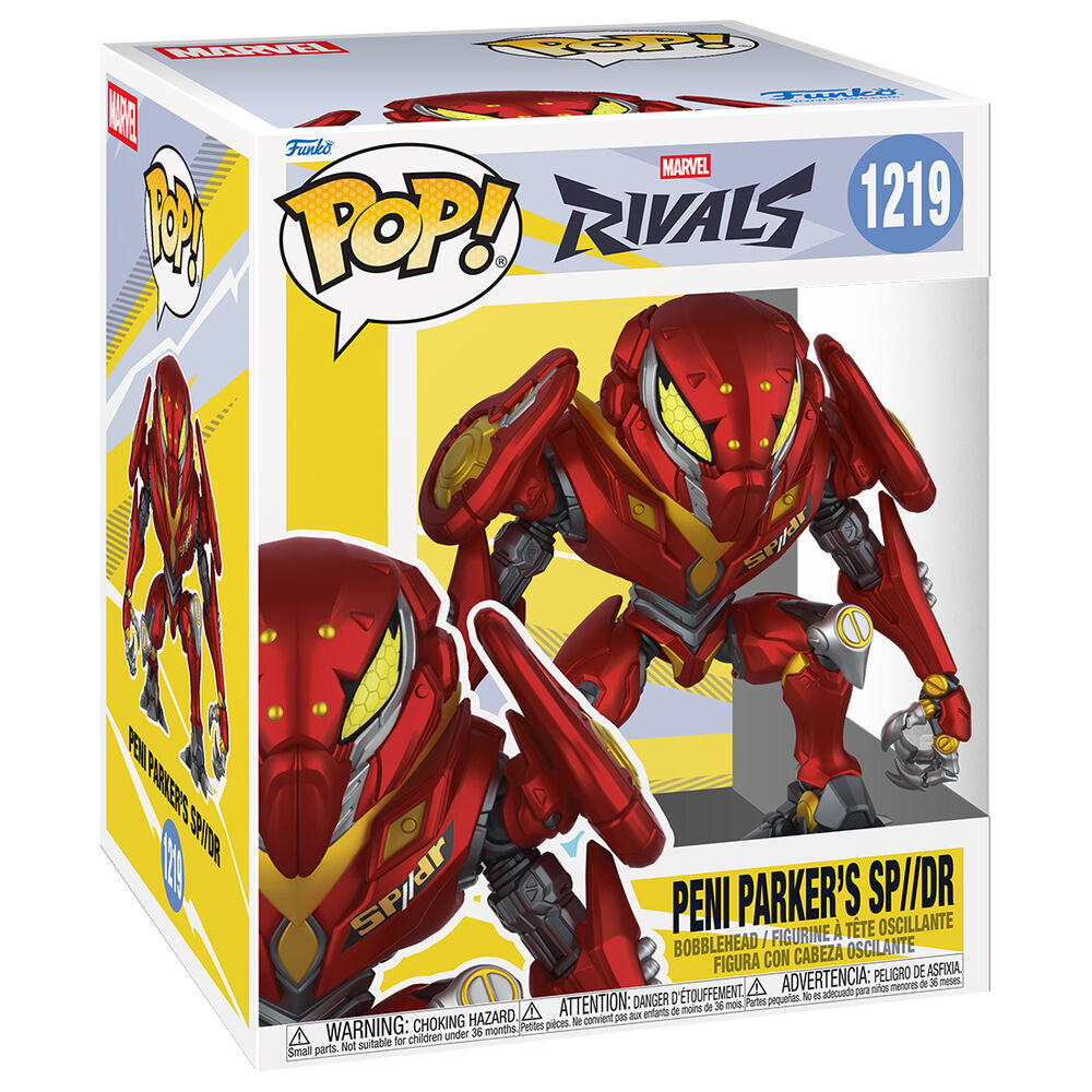 figura pop super marvel rivals peni parker