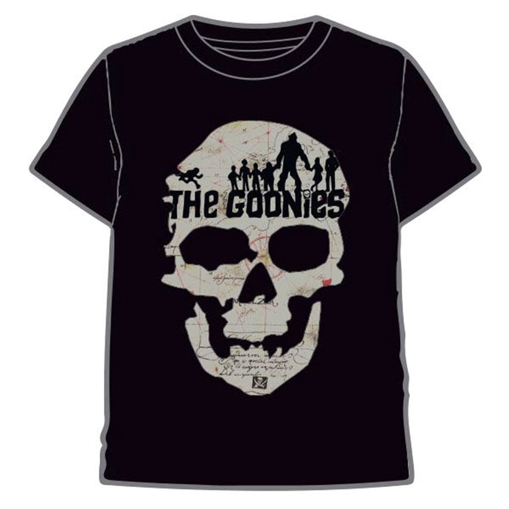 camiseta skull the goonies adulto