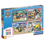 puzzle patrulla canina paw patrol 12-16-20-24pzs
