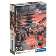 puzzle evening in kyoto high quality 500pzs