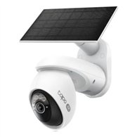 kit tc92 tp-link camara ip exterior + panel solar powered