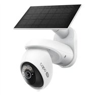 kit tc92 tp-link camara ip exterior + panel solar powered