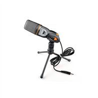 woxter mic studio microfono black we26-019