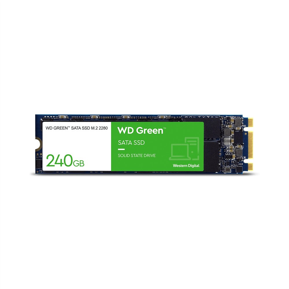 western digital green wds240g3g0b unidad de estado sólido 2.5" 240 gb serial ata iii