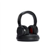 aiwa whf-880 auricular y casco auriculares inalámbrico diadema música base de carga negro