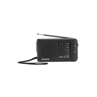 aiwa rs-44 radio portátil analógica negro