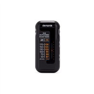 aiwa r-22bk radio personal analógica negro