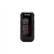 aiwa r-22bk radio personal analógica negro