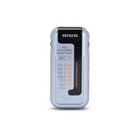 aiwa r-22sl radio portátil analógica plata