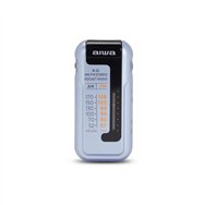 aiwa r-22sl radio portátil analógica plata