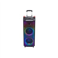 aiwa kbtus-710 altavoz portátil o de fiesta negro 90 w