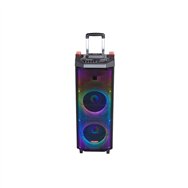 aiwa kbtus-710 altavoz portátil o de fiesta negro 90 w