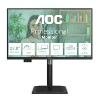 aoc 24p4cv pantalla para pc 60,5 cm (23.8") 1920 x 1080 pixeles full hd led negro