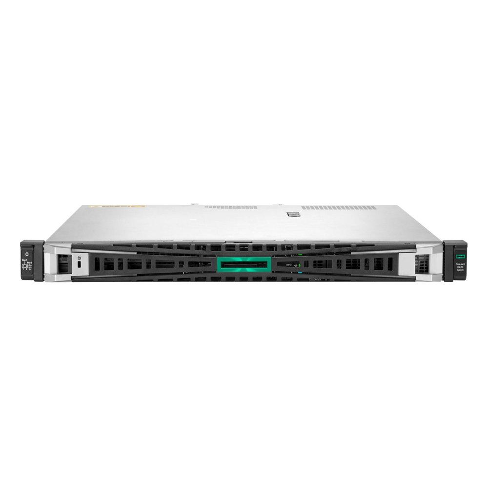 hpe proliant dl20 gen11 6333p 3.1ghz 6c 1p 1x32gb-u 4sff ns204i-u vroc 1x800w ps eu server
