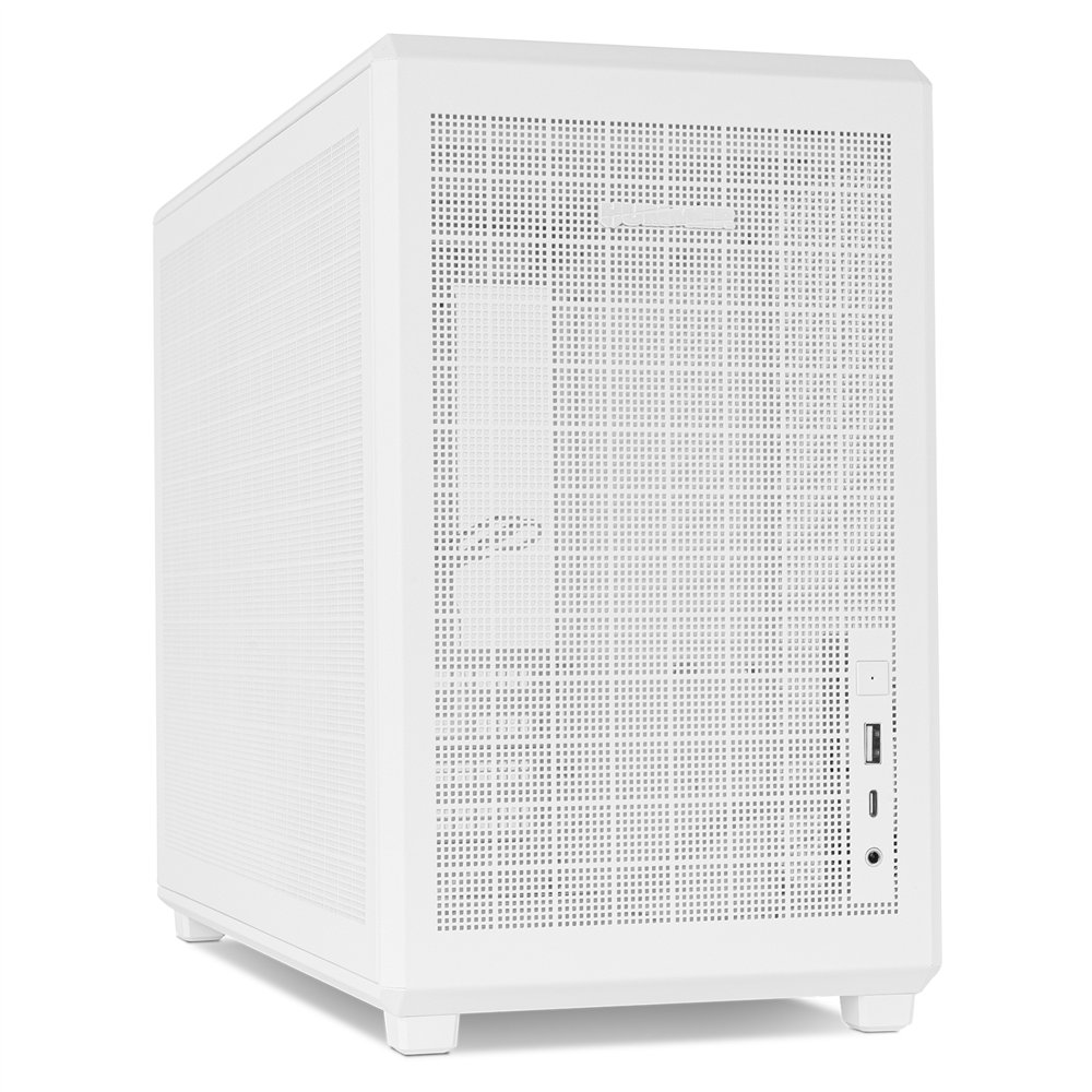 nox hummer mini torre m-atx portable mesh blnc