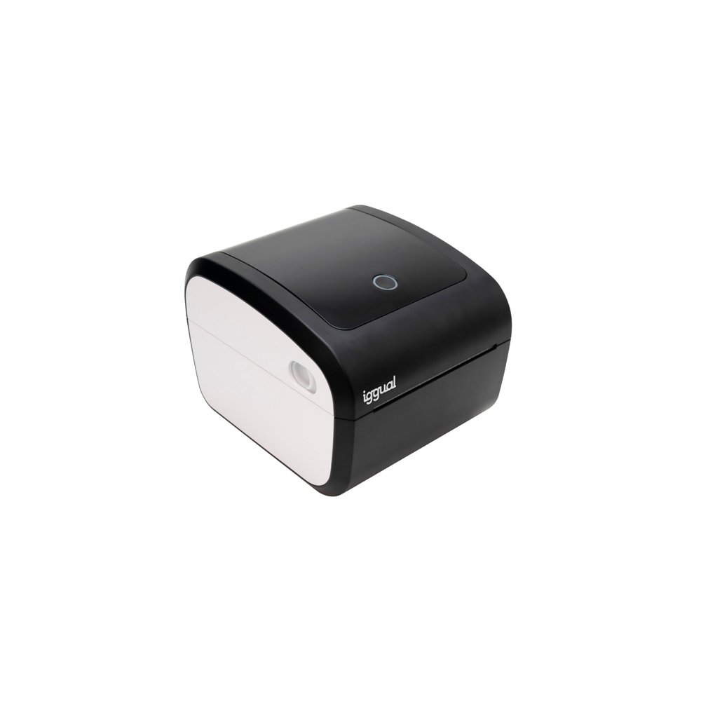 iggual impresora etiquetas envíos usb+bluetooth