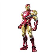 blokees marvel infinity saga champion class iron man mk85 model kits