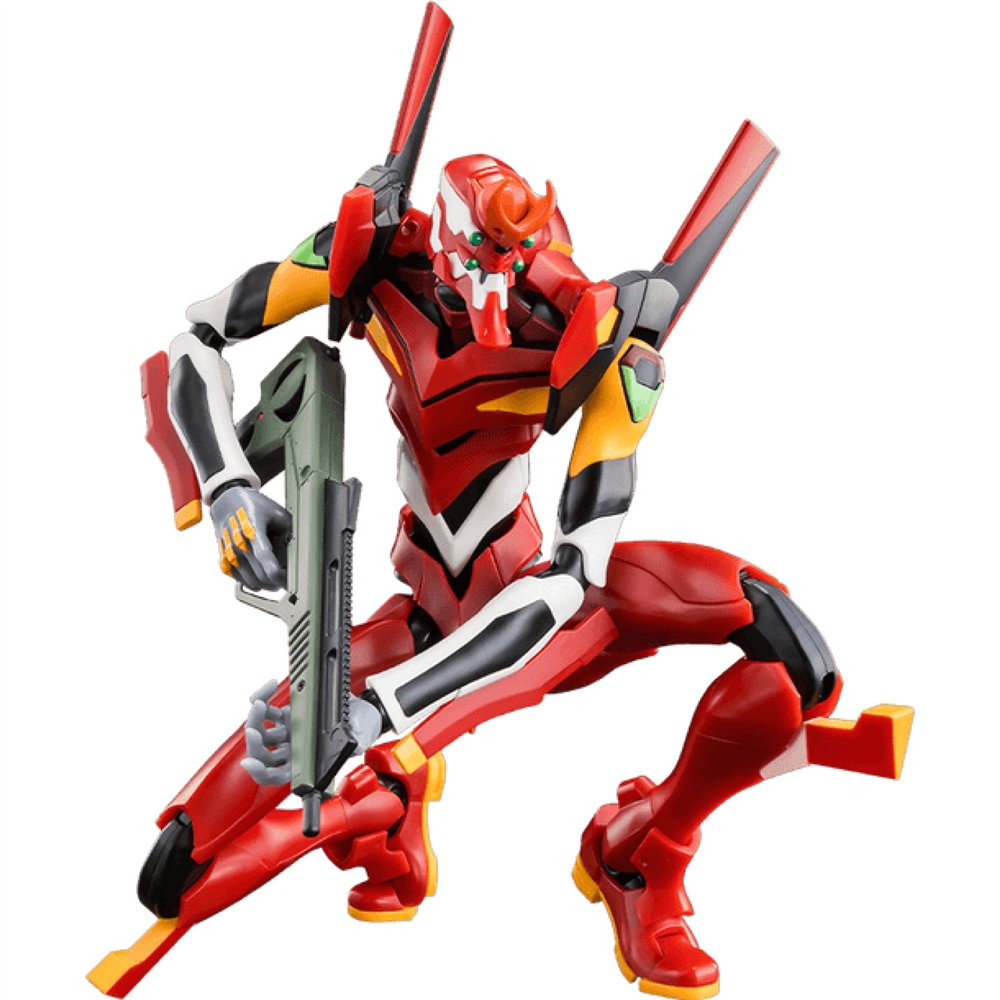 blokees evangelion production model-02 action edition