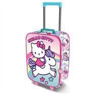 maleta trolley unicorn hello kitty 46cm