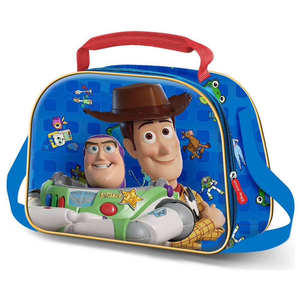 bolsa portameriendas 3d toy story disney pixar