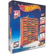 maletin portacoches 3 en 1 hot wheels