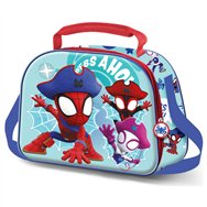 bolsa portameriendas 3d pirates spidey marvel