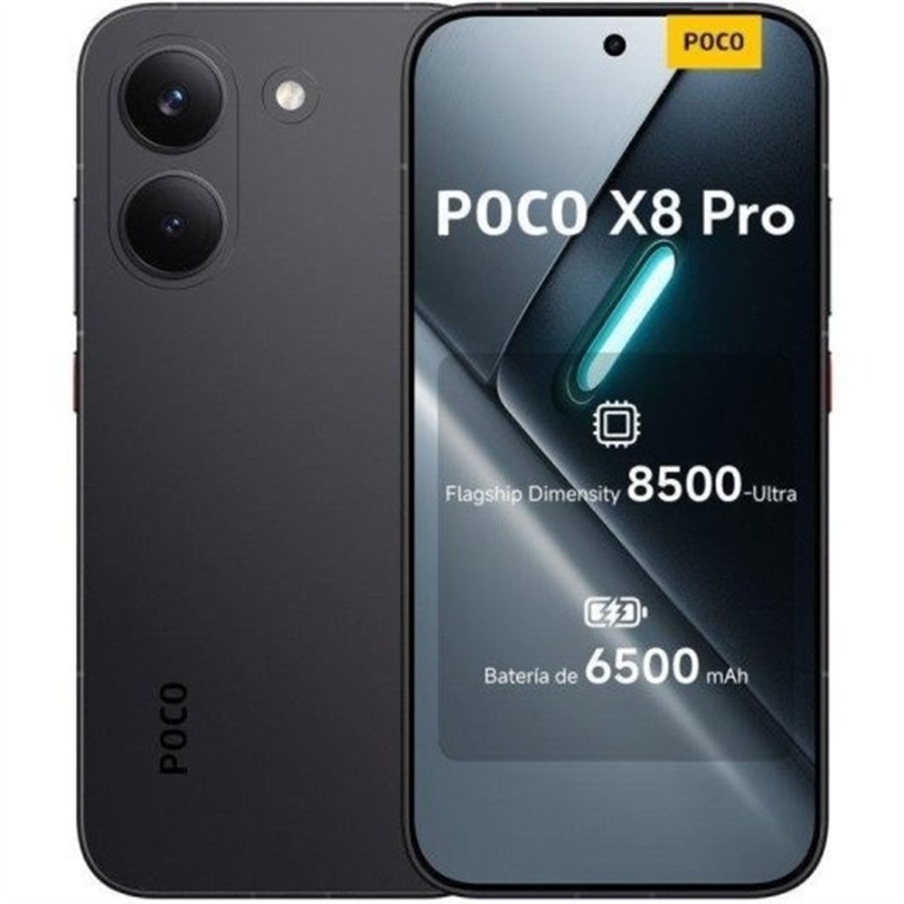 smartphone poco x8 pro 6.59 8gb/512gb/50mp/nfc/5g black