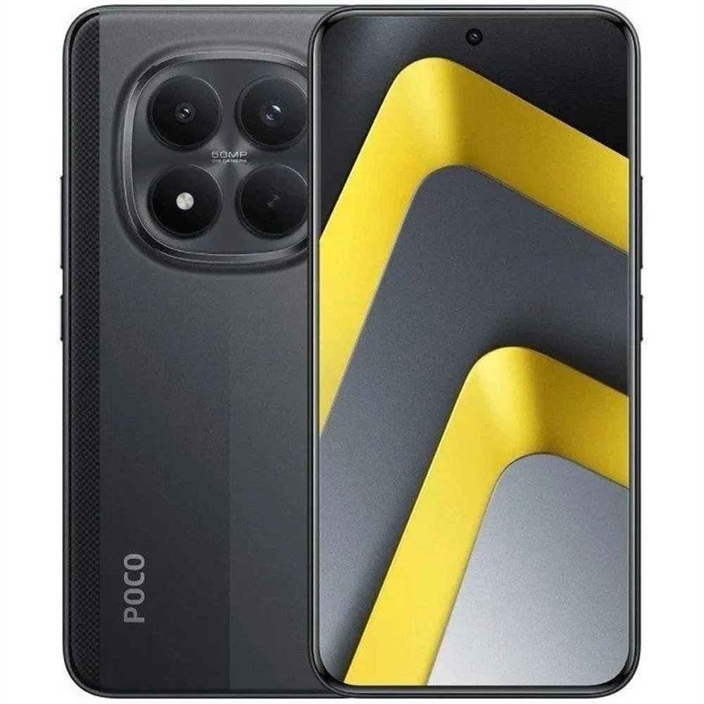 smartphone xiaomi poco m8 pro 6.83 8gb/256gb/50mp/nfc/5g black