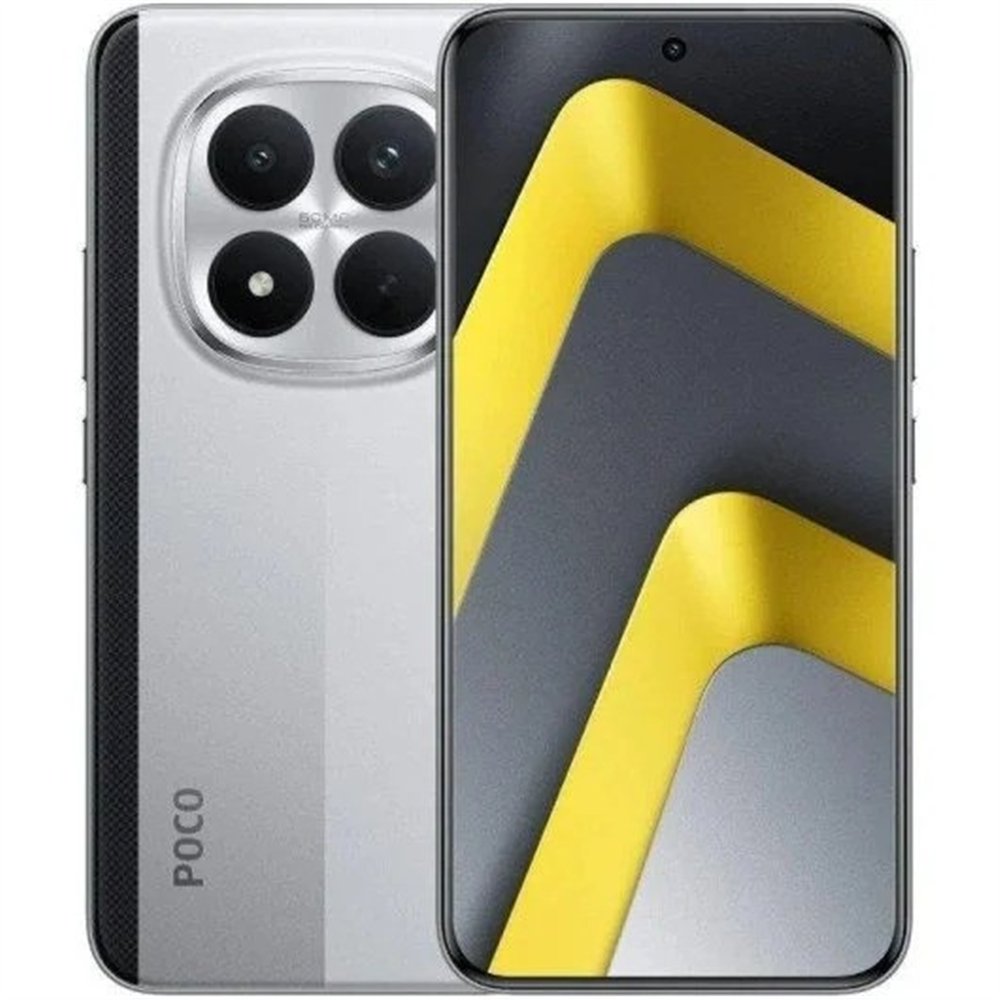 smartphone poco m8 pro 6.83 8gb/256gb/50mp/nfc/5g silver