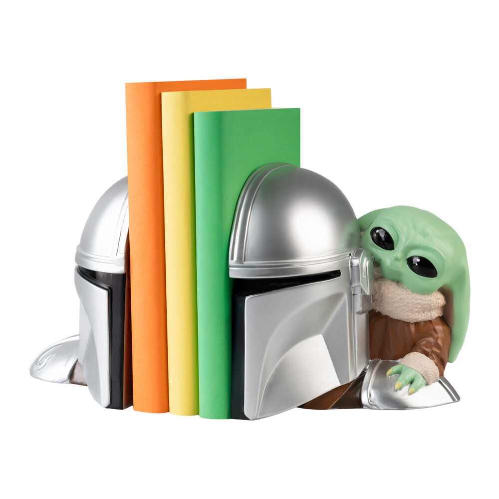 sujetalibros the mandalorian star wars surtido