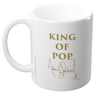taza king of pop michael jackson