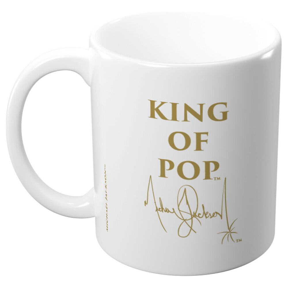 taza king of pop michael jackson