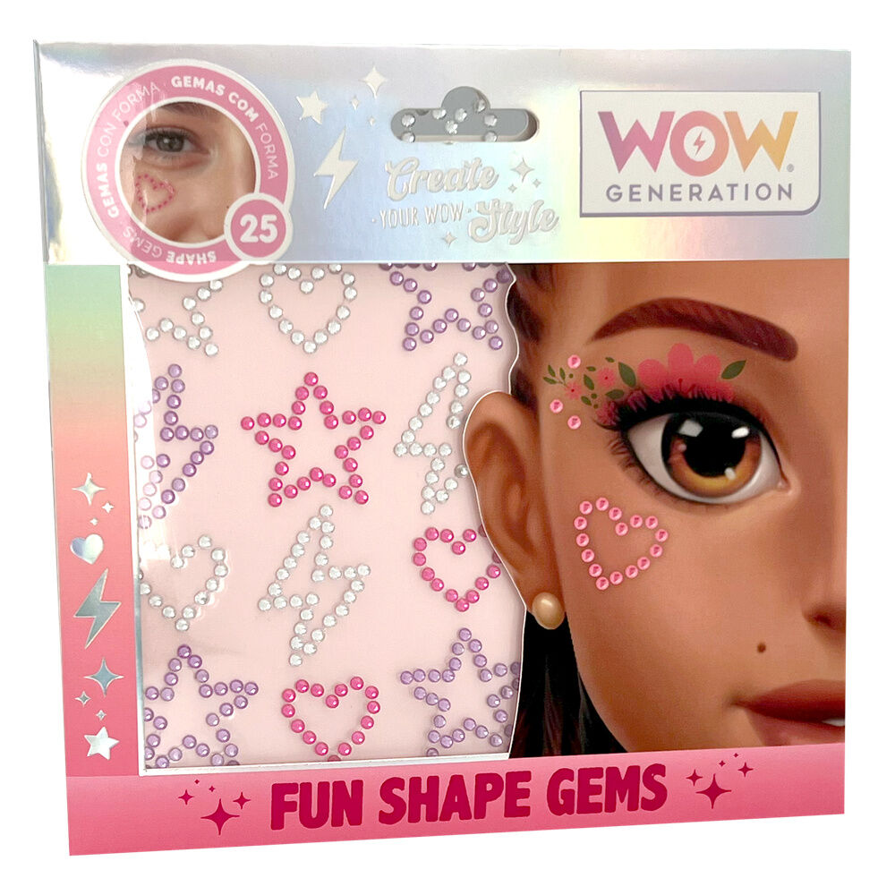 gemas adhesivas faciales wow generation
