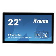 iiyama prolite tf2234mc-b7agb  21.5" táctil full hd led negro monitor