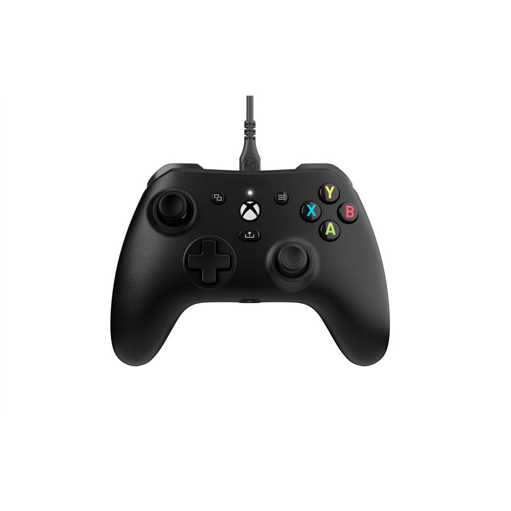 nacon xbxevol-x mando y volante negro usb gamepad xbox