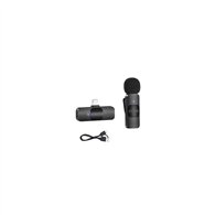 boya by-v1 sistema micrófono inalámbrico de solapa lavalier conector lightning ios