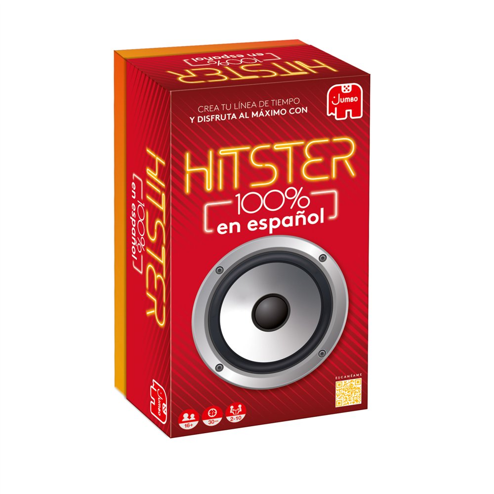 jumbo hitster - 100% en español