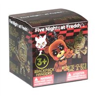 llavero - magicbox five nights at feddy's backpack hangers s2, colgadores de mochila, 5.5 cm de alto, caja con figura sorpresa