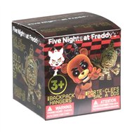 llavero - magicbox five nights at feddy's backpack hangers s2, colgadores de mochila, 5.5 cm de alto, caja con figura sorpresa