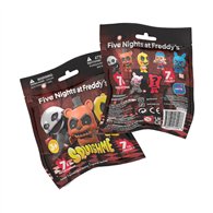 figura - magicbox five nights at freddy’s™ squishme s2, aroma a fresa, producto anti-estrés, bolsa sorpresa