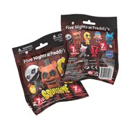 figura - magicbox five nights at freddy’s™ squishme s2, aroma a fresa, producto anti-estrés, bolsa sorpresa