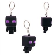 just toys intl. minecraft rubber hangers
