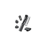 boya magic-01 usb-c  + lightning + 3.5 mm trs) rx + soporte de escritorio omnidireccional inalámbrico 4 en 1 con ia y estuche de