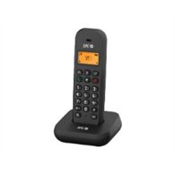 teléfono inalámbrico spc keops negro (7334n)