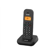 teléfono inalámbrico spc keops negro (7334n)