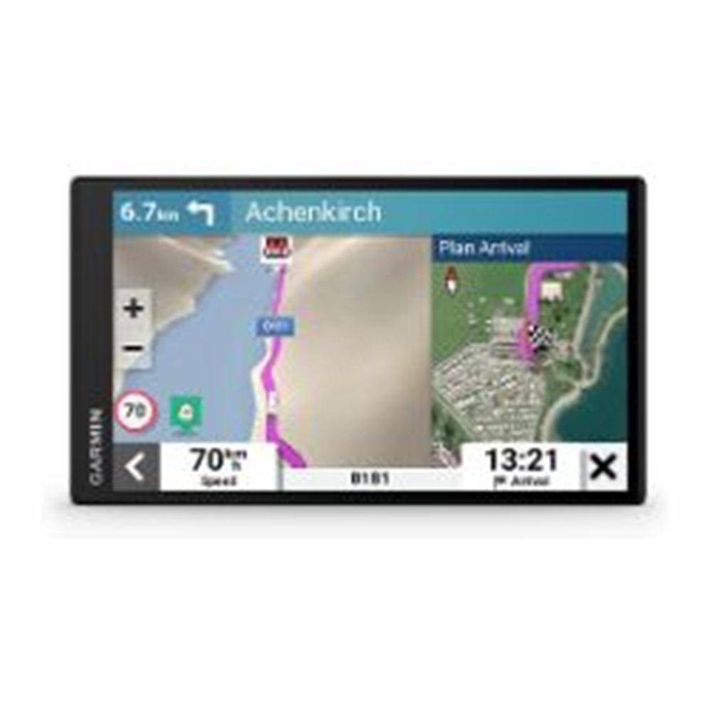 navegador garmin camper 795 7" bt negro (010-02747-15)